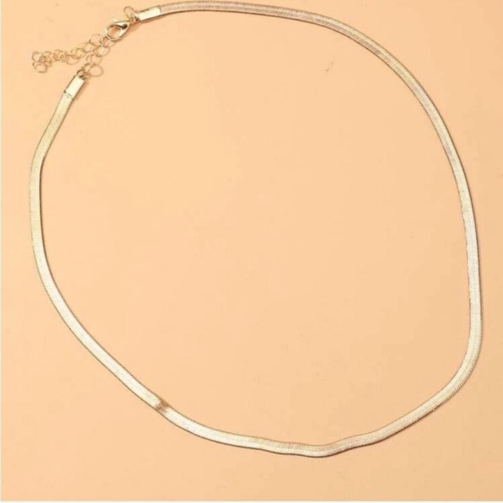 Gold Necklace - Picture 2 of 2